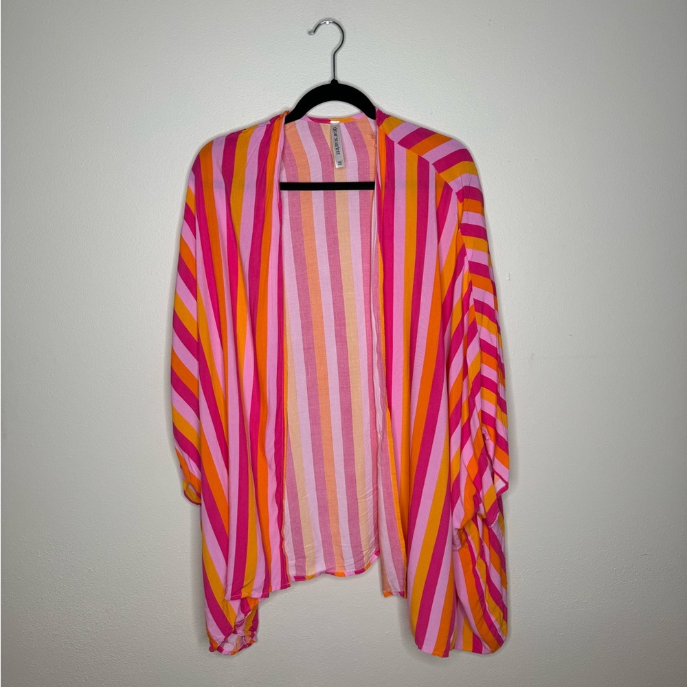 🌸🌼Dear Scarlett Striped Kimono🌼🌸
